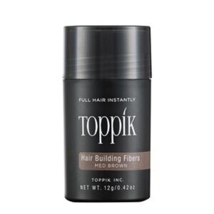 Toppik Hair Building Fibers Medium Brown 12‎ g/0.42 oz NEW